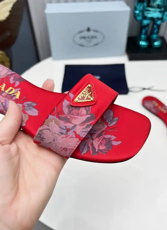 hype Prada Slippers