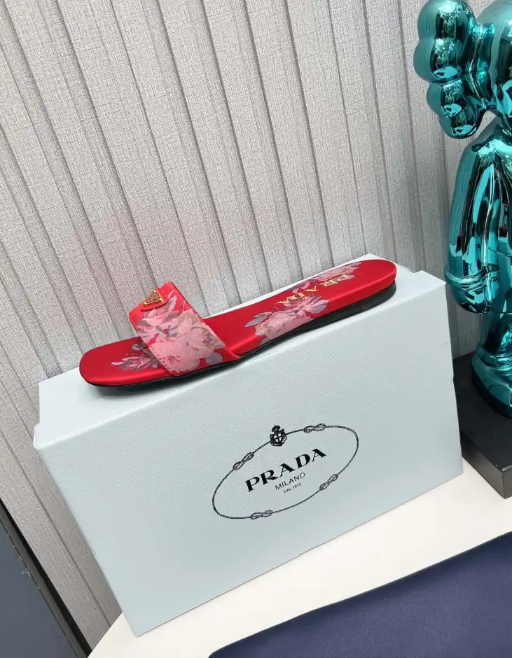 hype Prada Slippers