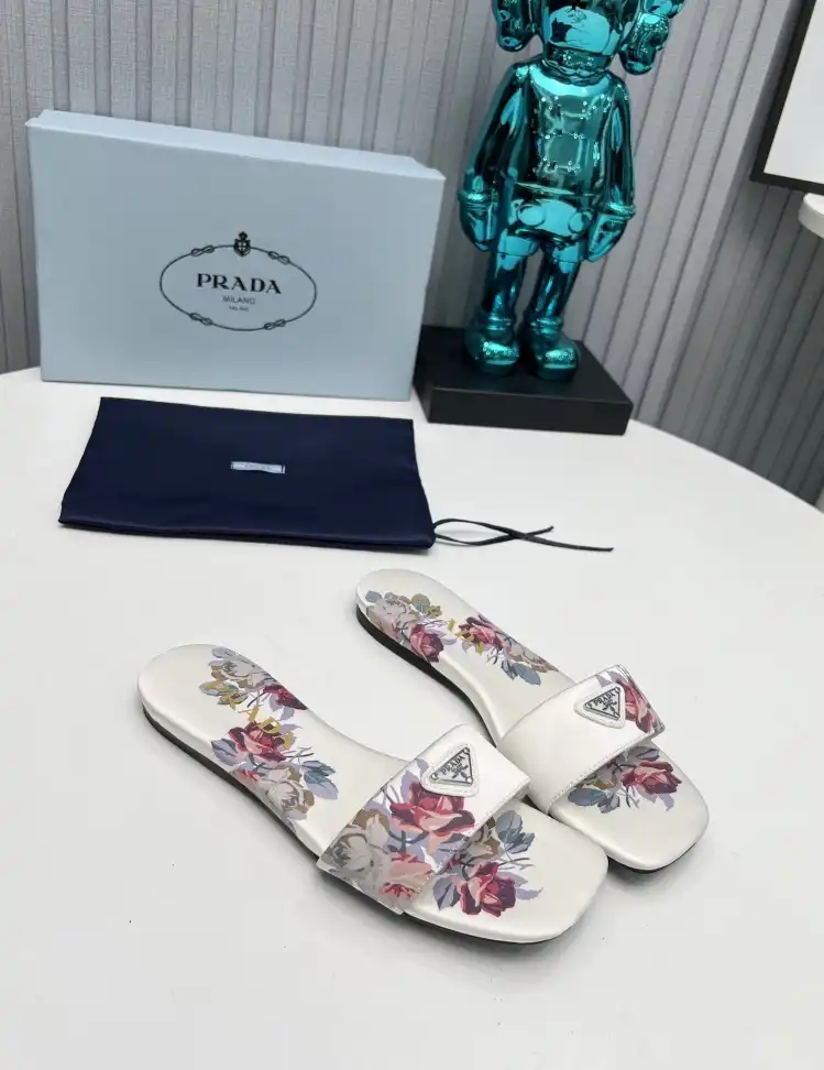 hype Prada Slippers