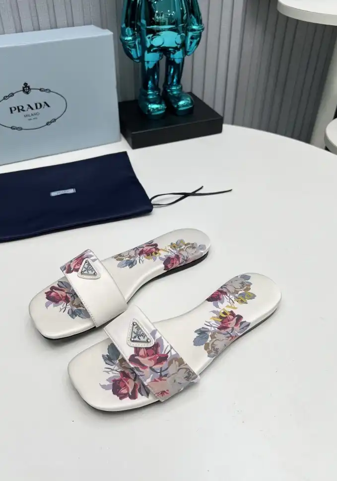 hype Prada Slippers