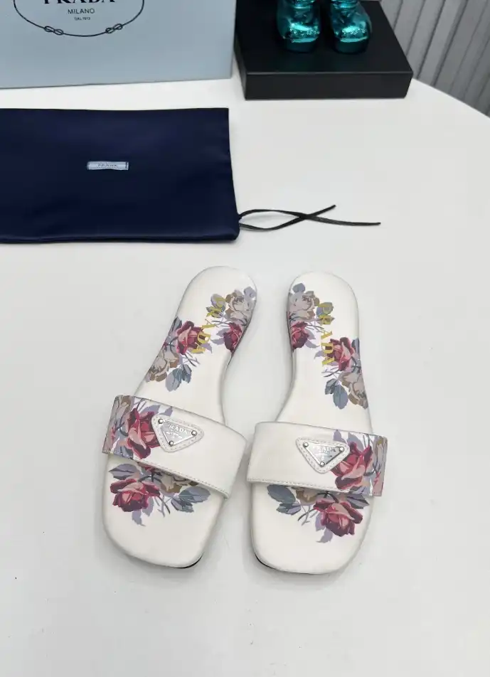 hype Prada Slippers