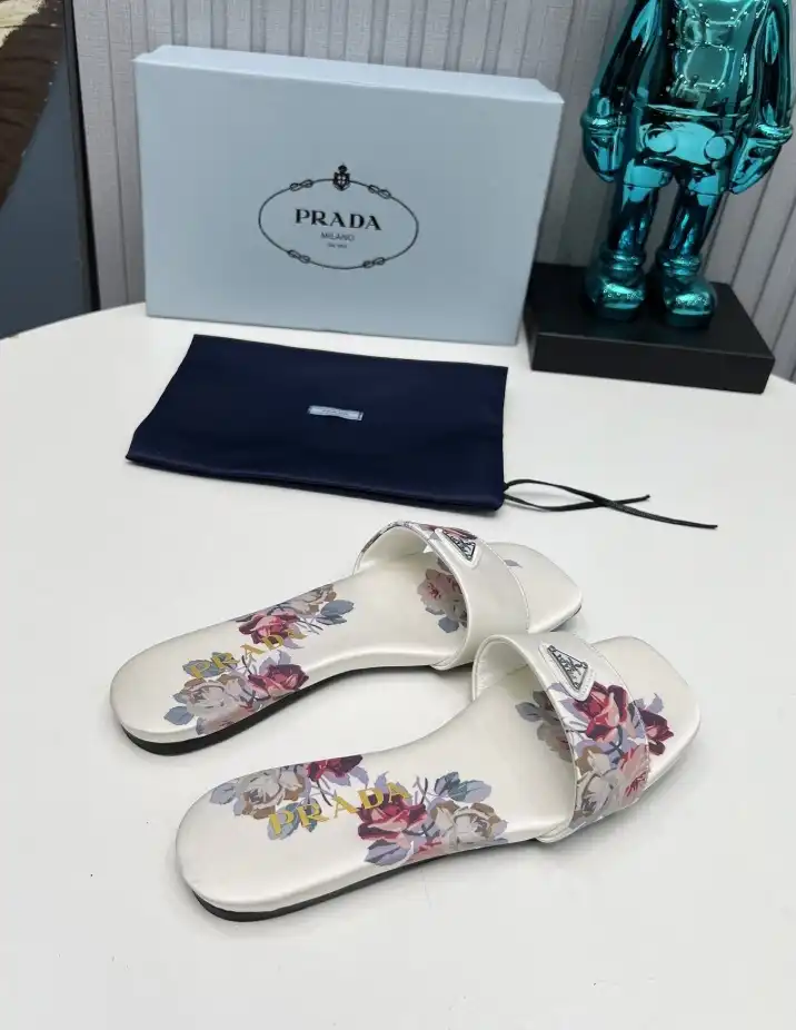 hype Prada Slippers