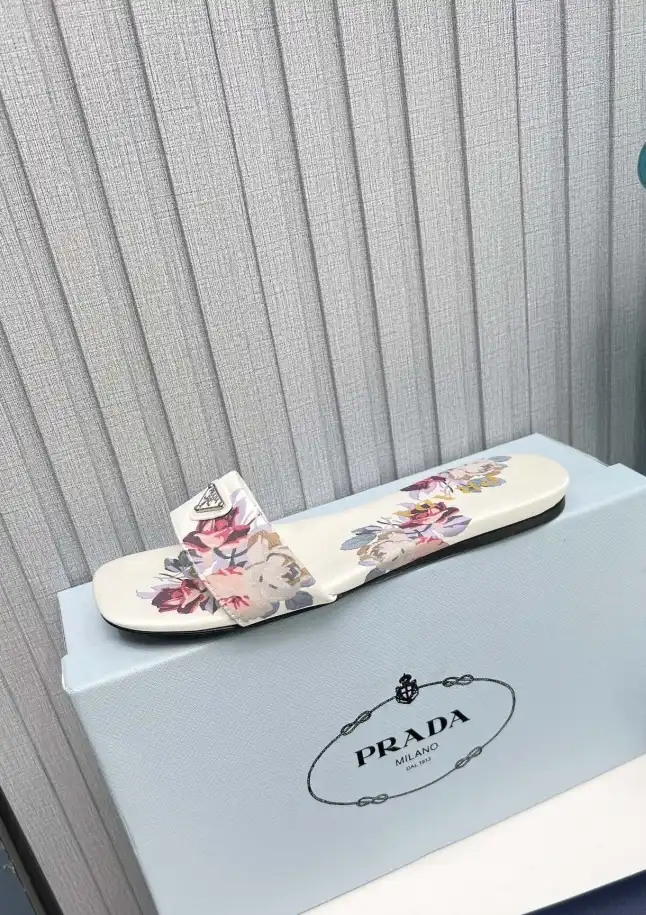 hype Prada Slippers