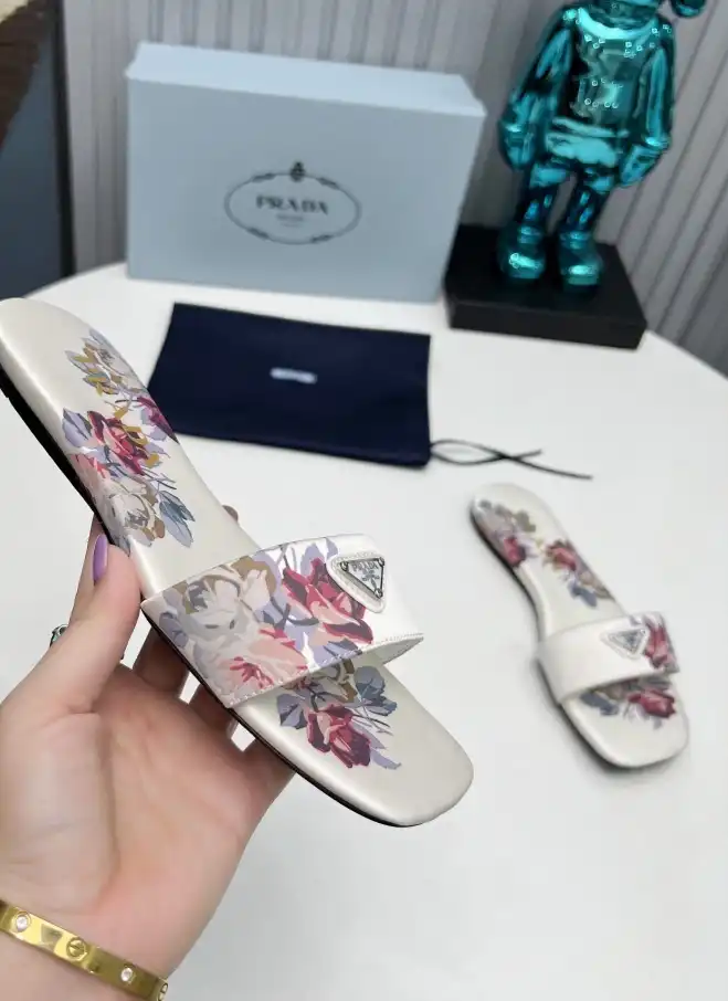 hype Prada Slippers