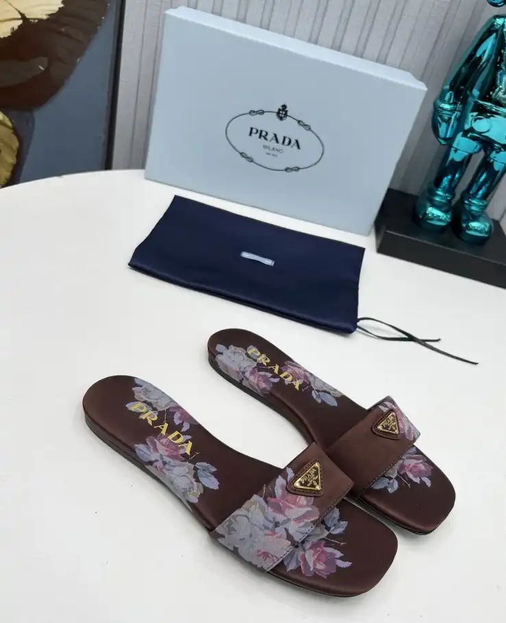 hype Prada Slippers