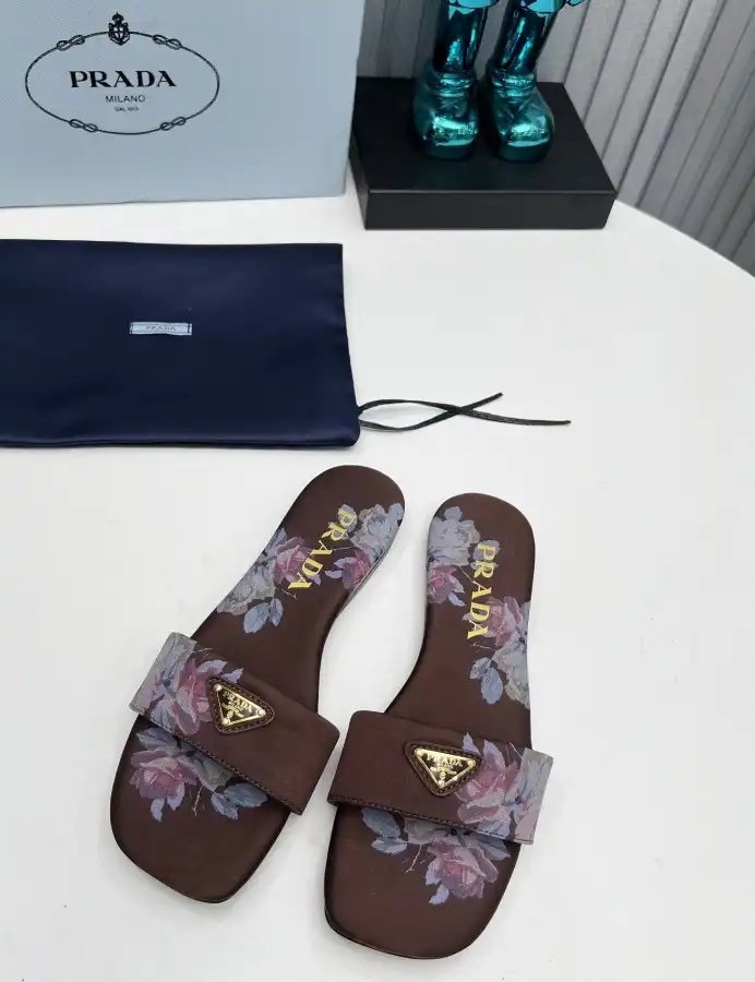 hype Prada Slippers