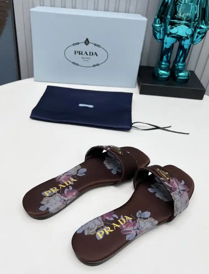 hype Prada Slippers