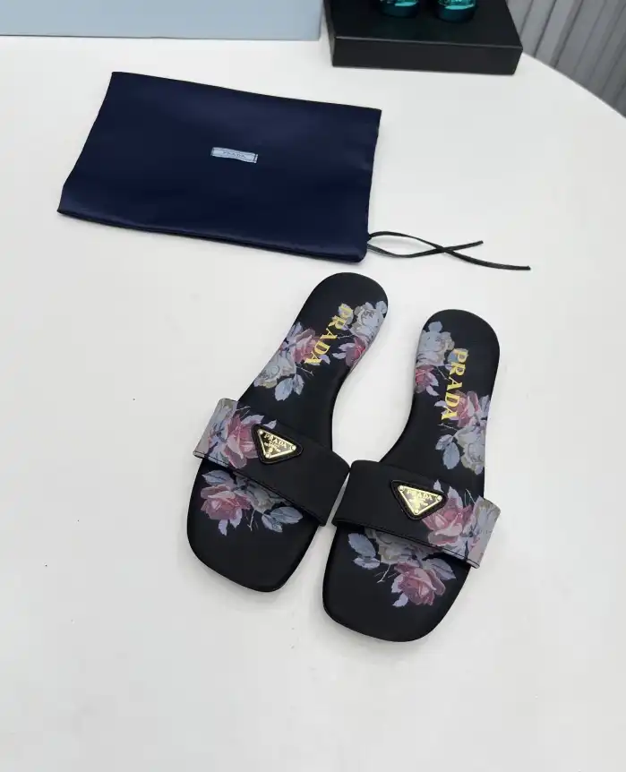 hype Prada Slippers