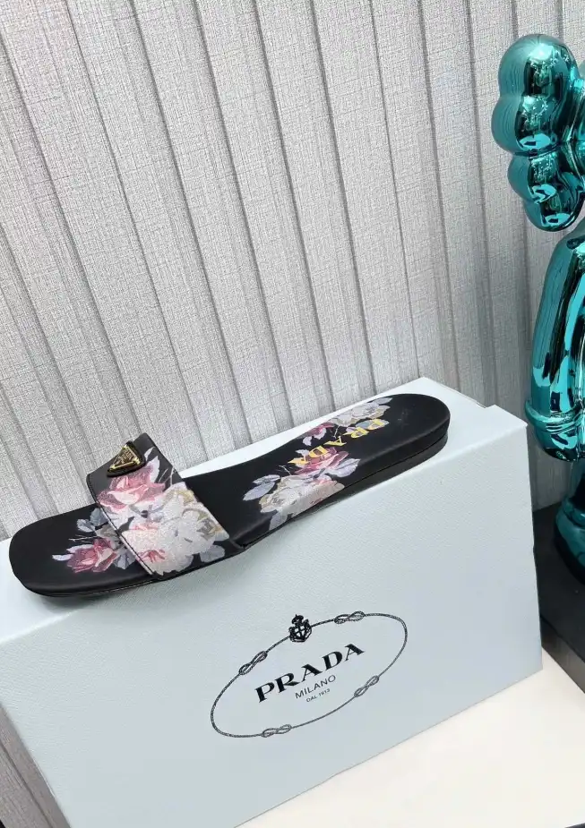 hype Prada Slippers