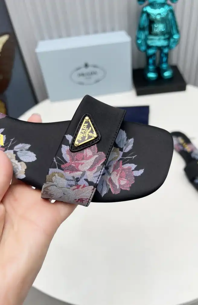 hype Prada Slippers