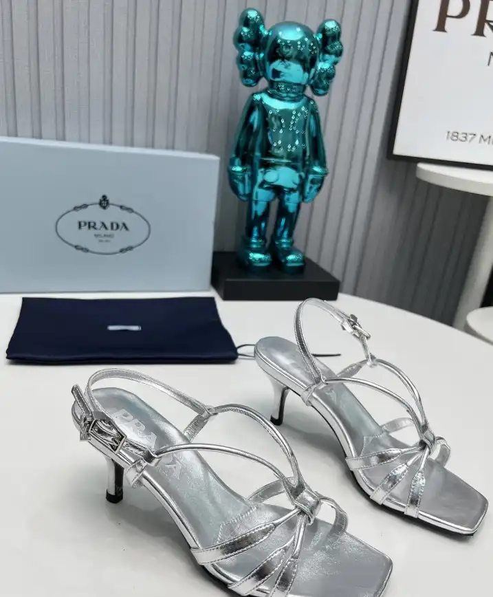 hype Prada Sandals