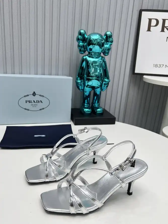 hype Prada Sandals