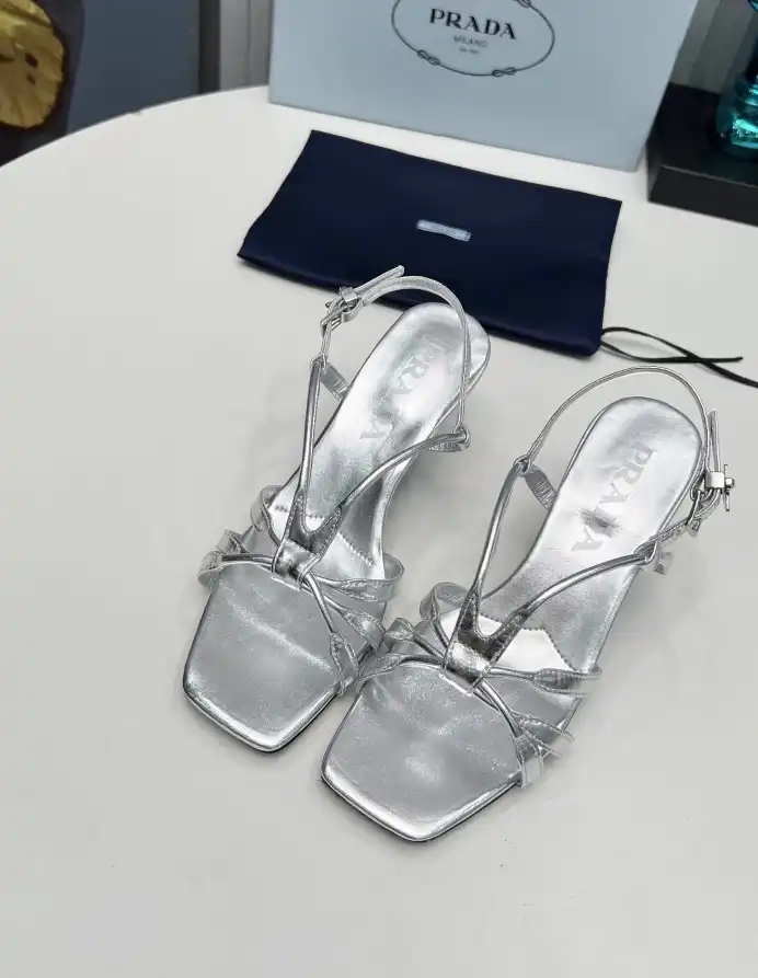 hype Prada Sandals