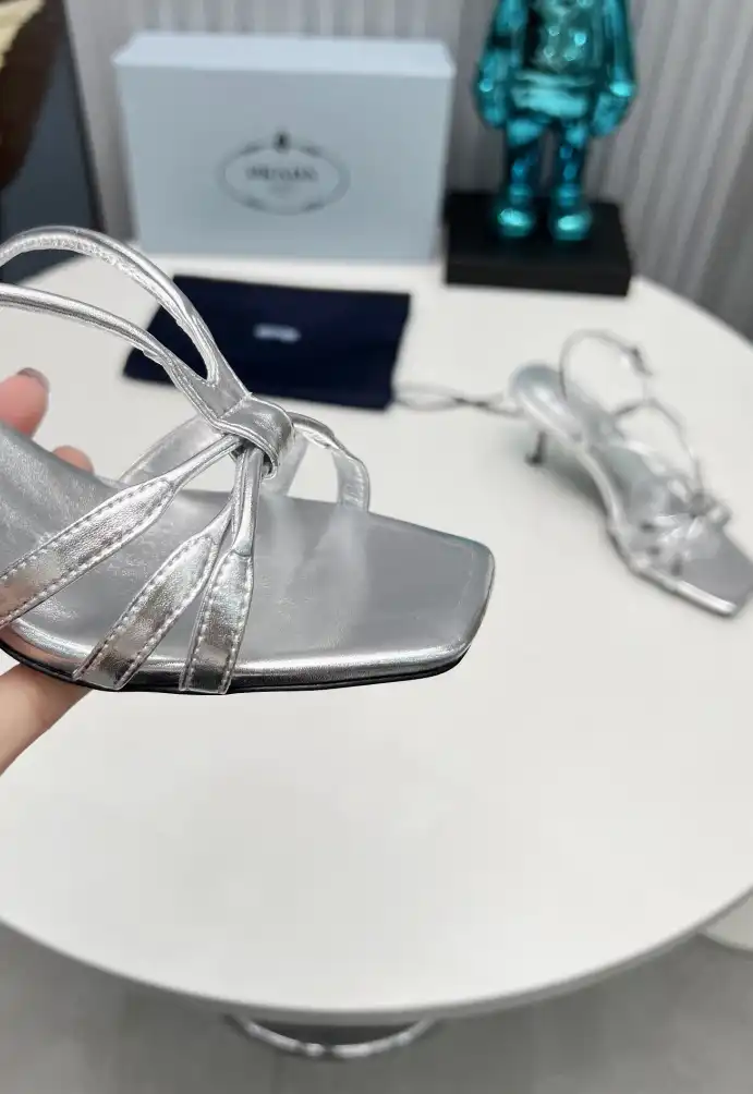 hype Prada Sandals