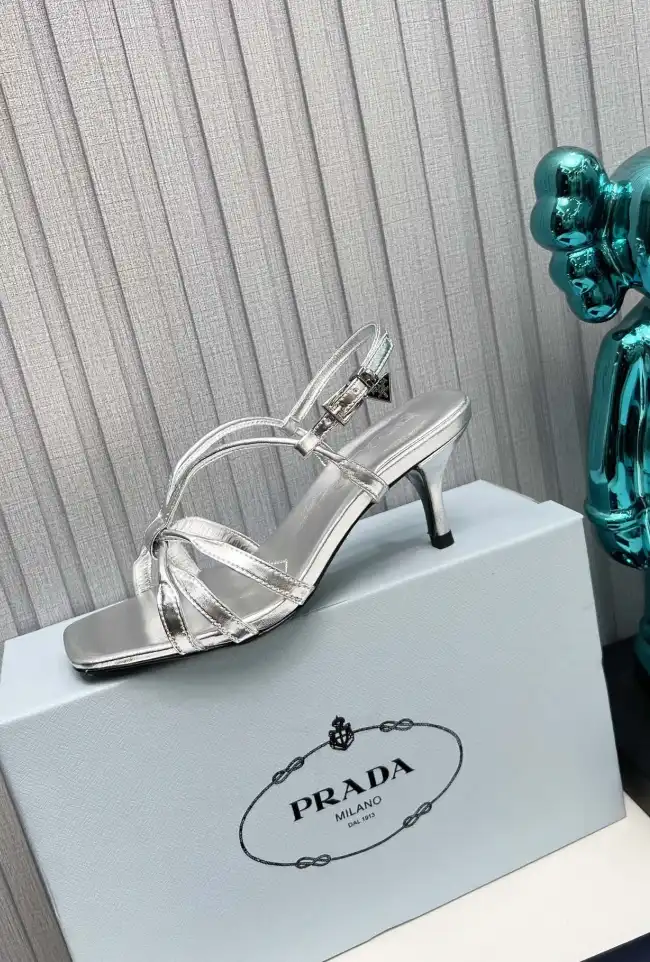 hype Prada Sandals