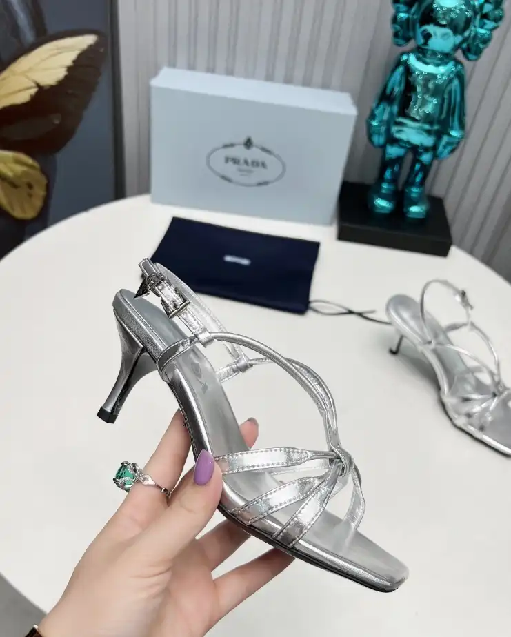 hype Prada Sandals