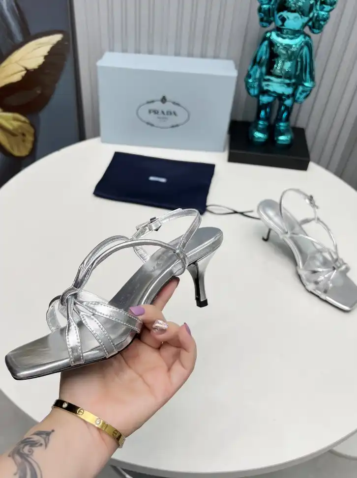 hype Prada Sandals