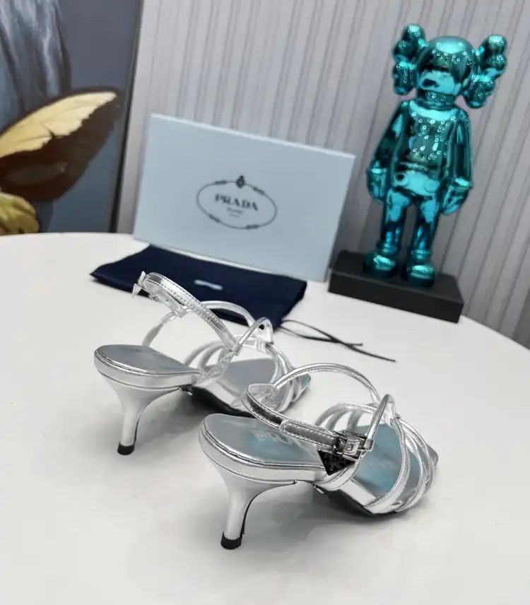 hype Prada Sandals