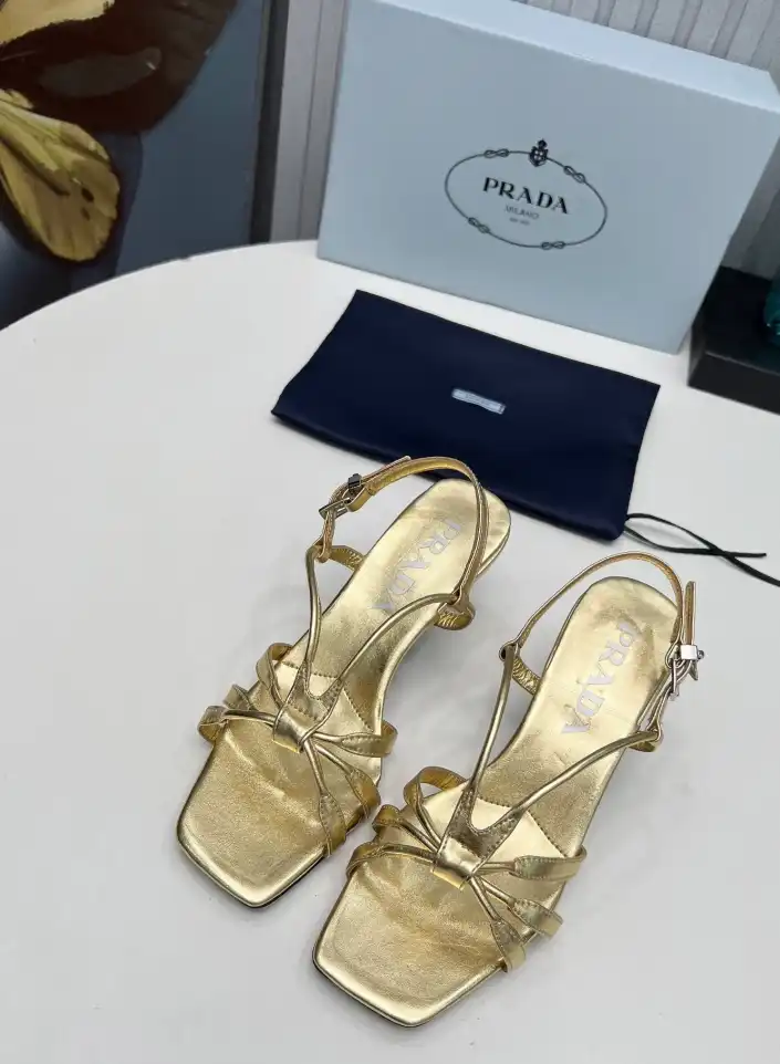 hype Prada Sandals