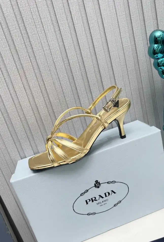 hype Prada Sandals