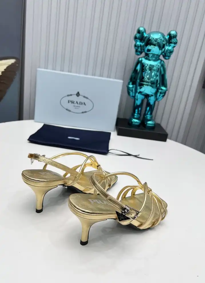 hype Prada Sandals