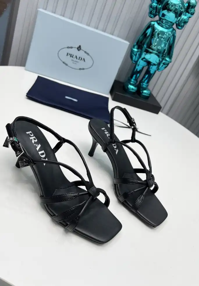 hype Prada Sandals