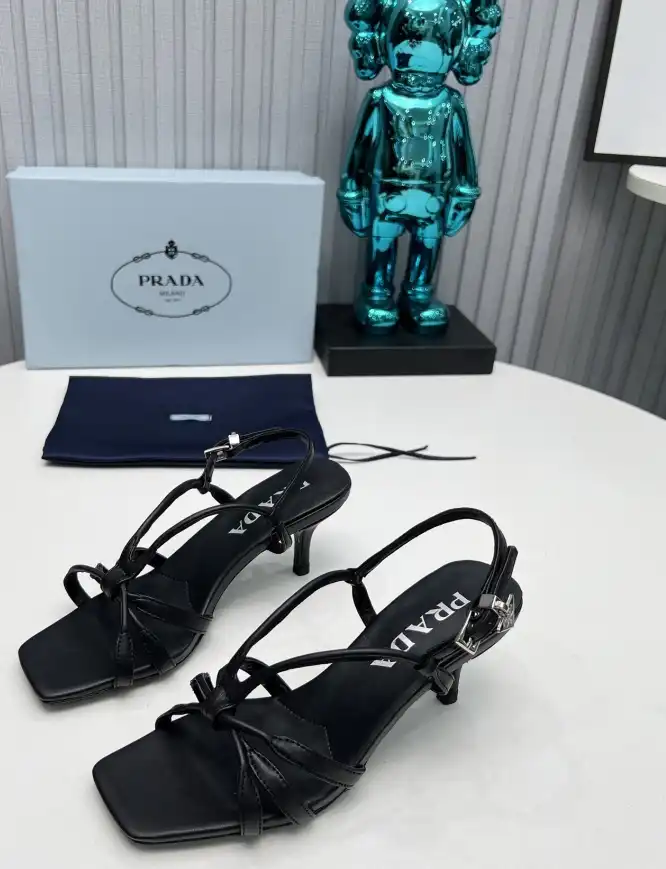 hype Prada Sandals