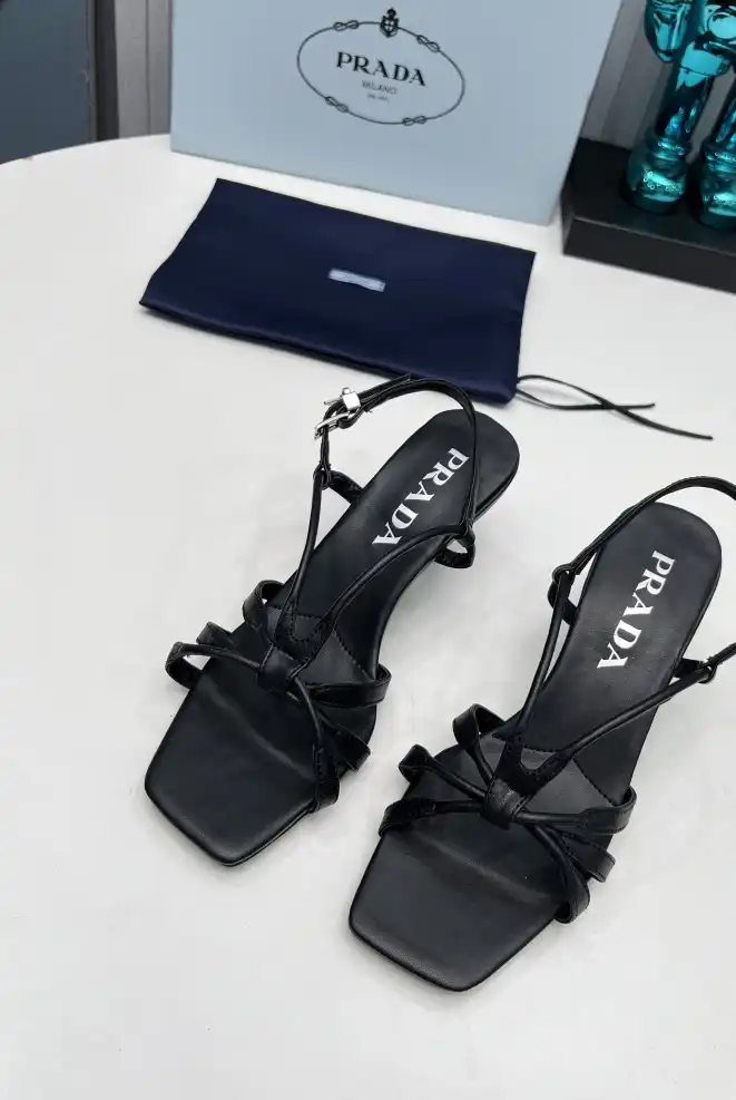 hype Prada Sandals