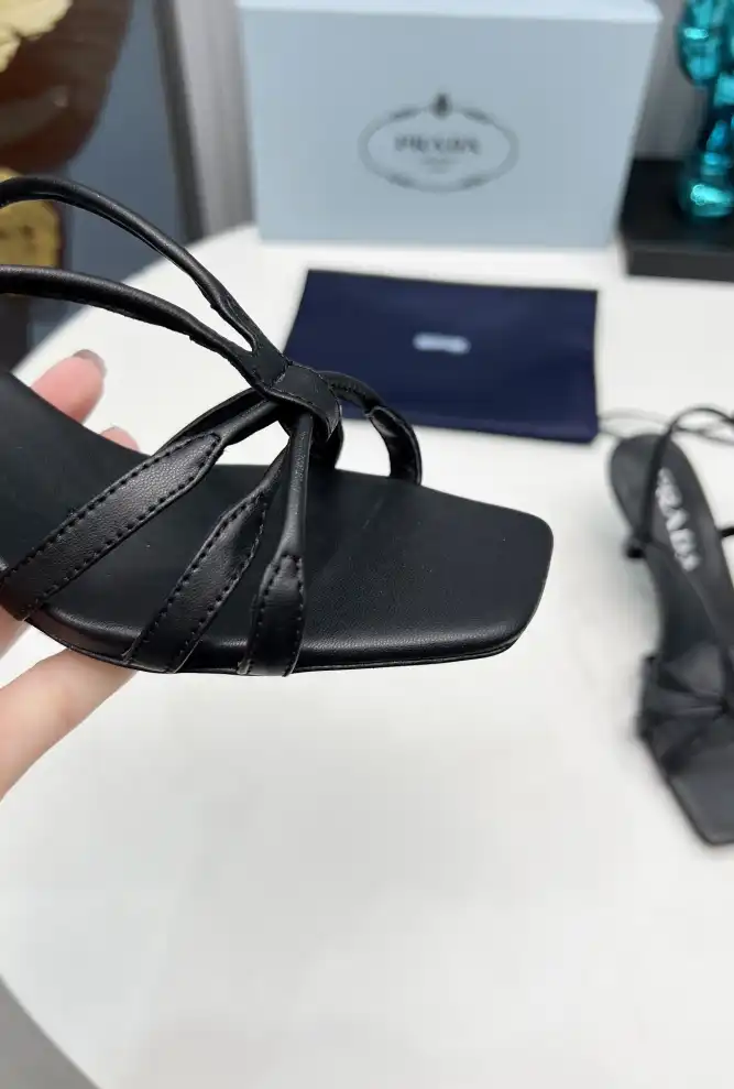 hype Prada Sandals