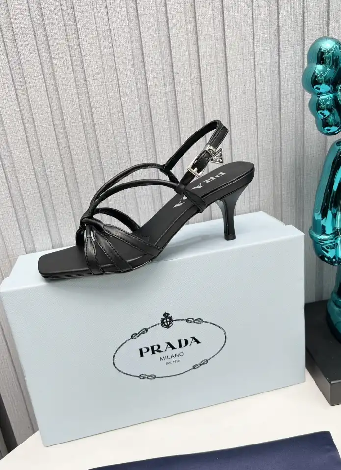 hype Prada Sandals