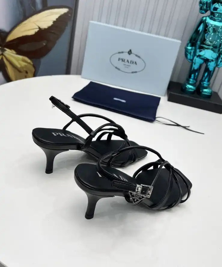 hype Prada Sandals