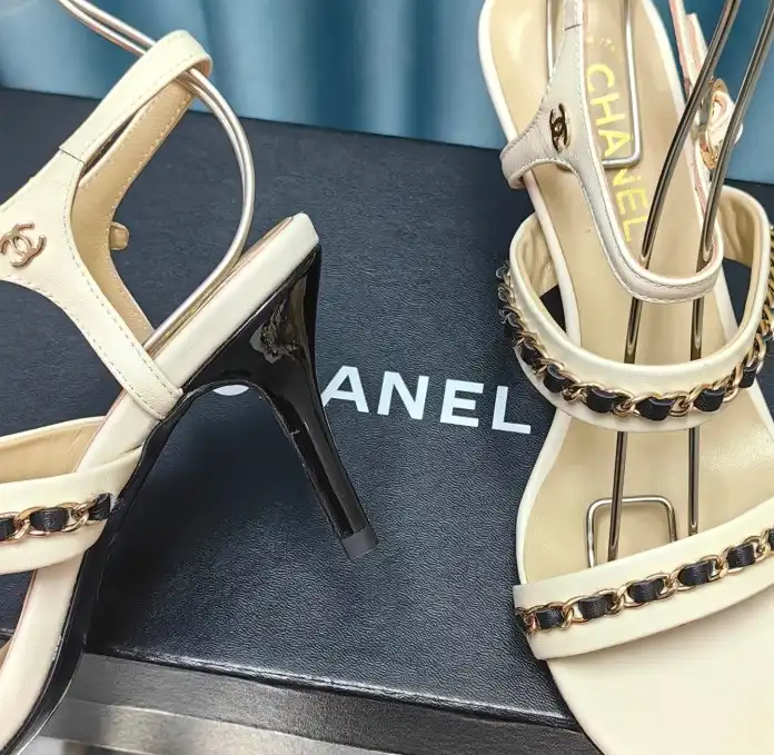 hype Chanel Sandals