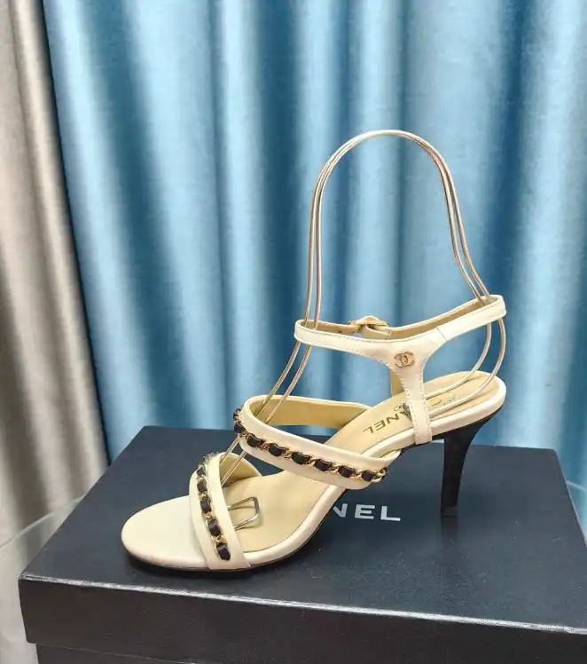 hype Chanel Sandals