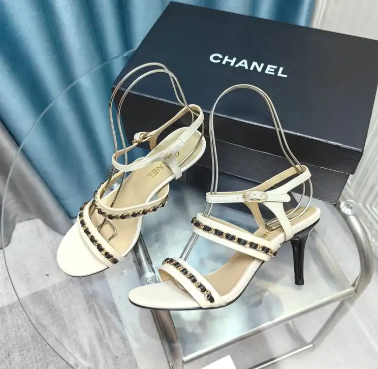 hype Chanel Sandals