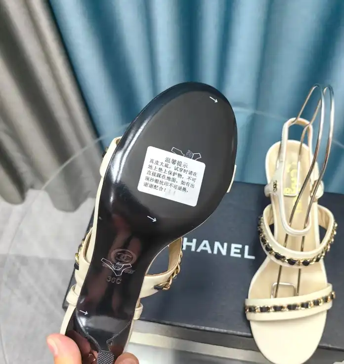 hype Chanel Sandals