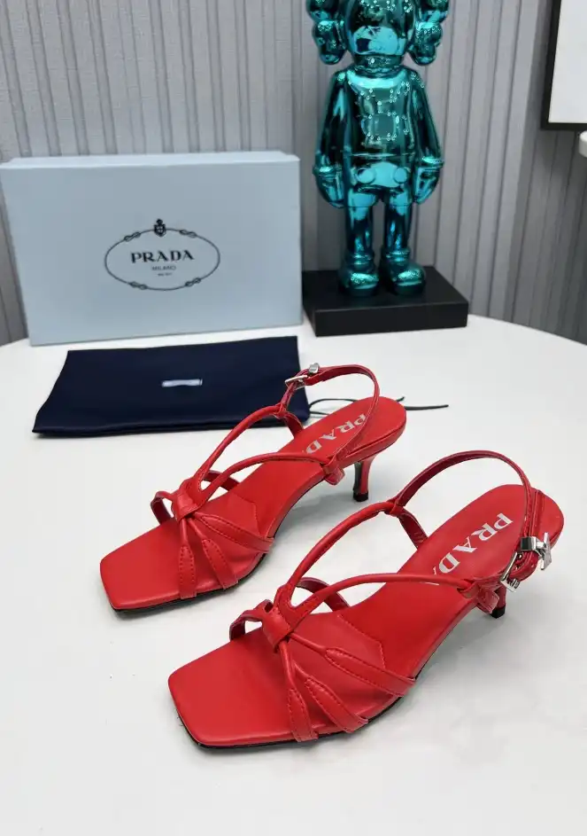 hype Prada Sandals