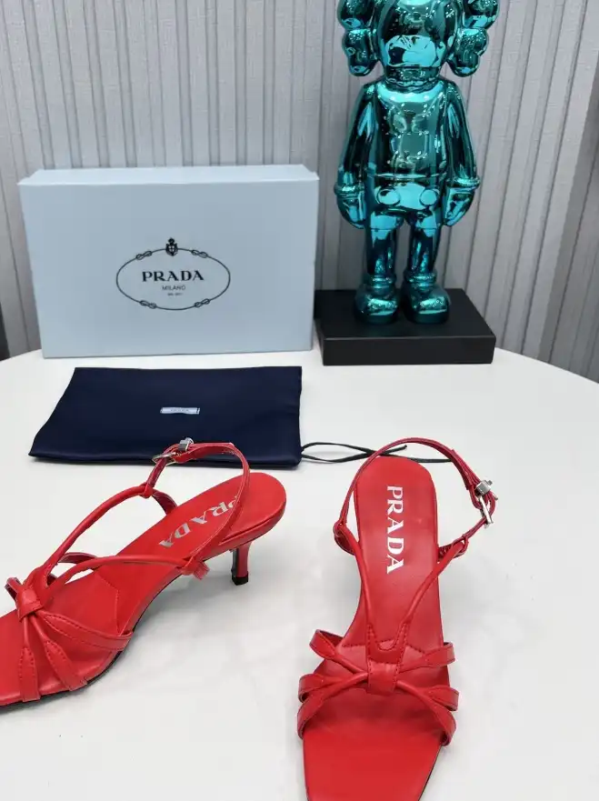 hype Prada Sandals