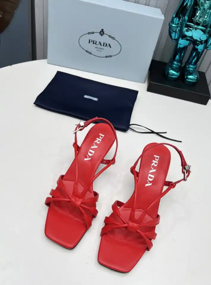 hype Prada Sandals