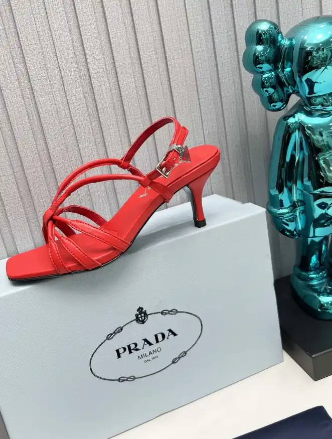 hype Prada Sandals