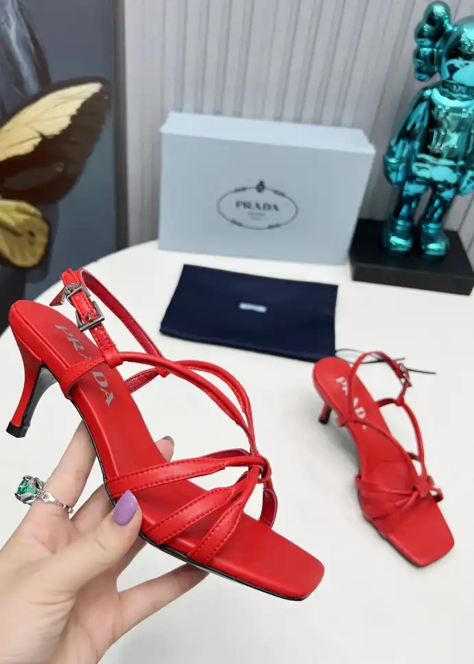 hype Prada Sandals