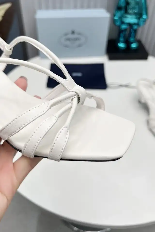 hype Prada Sandals