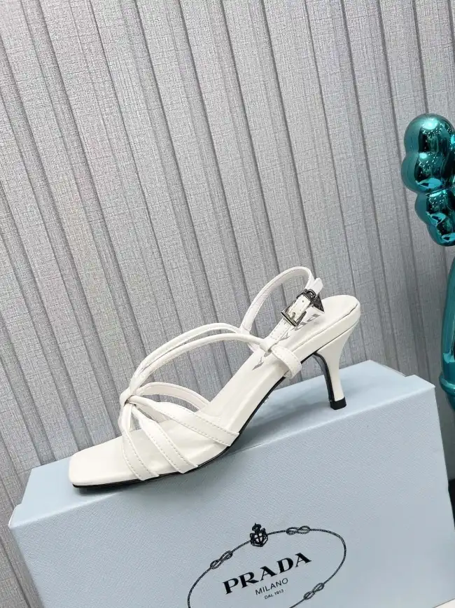 hype Prada Sandals