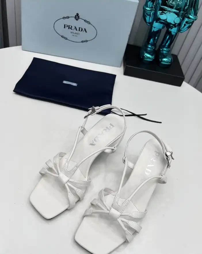 hype Prada Sandals