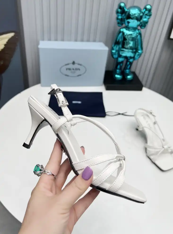 hype Prada Sandals