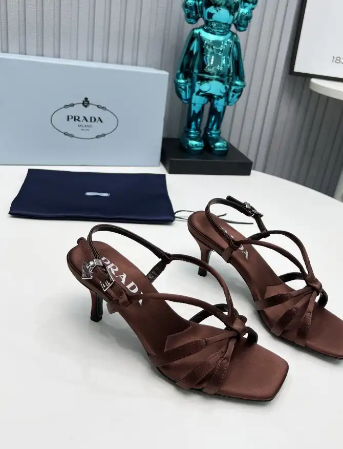 hype Prada Sandals