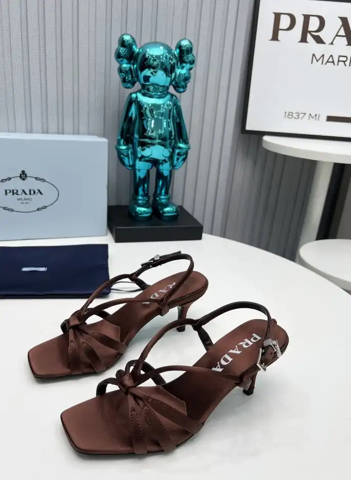 hype Prada Sandals