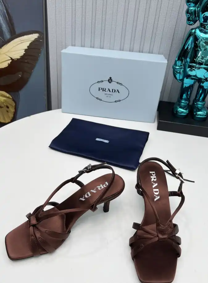 hype Prada Sandals