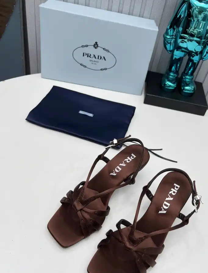 hype Prada Sandals