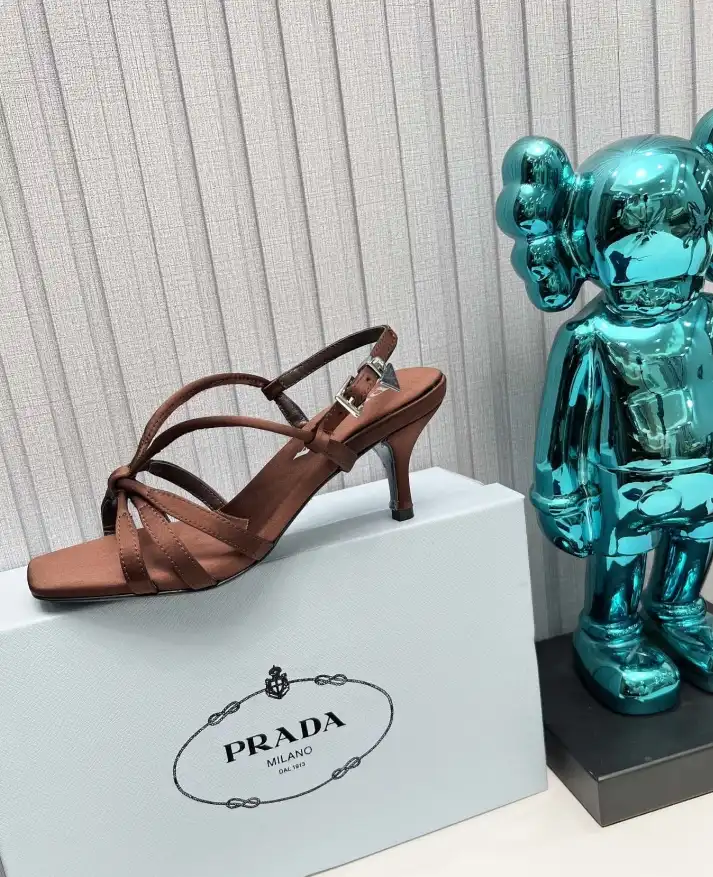 hype Prada Sandals