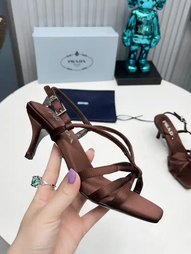 hype Prada Sandals